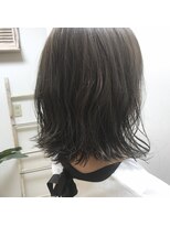 美容室 パルス 静岡鷹匠店(PALS)&nbsp;ダークグレージュ