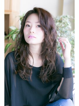 フレイムス ヘアアンドリラックス 吉川店(Frames hair&relax) ラフウェーブロング
