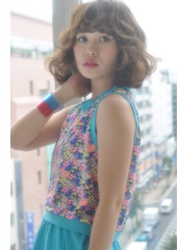 クラン(clan) 似合わせカットフェザーロング