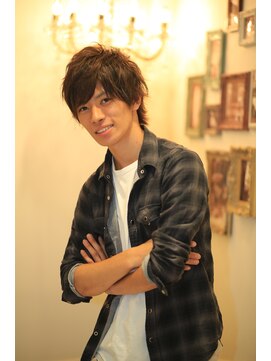 ソーホー ニューヨーク シズオカ(SOHO newyork SHIZUOKA) 束感ある無造作ウルフ