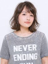 クアトロ グランシュ 川崎店(QUATRO × GranCieux)&nbsp;カジュアルフェミニンボブ