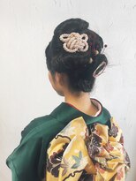 デヴェロペ(Devellope.)&nbsp;【Devellope.】成人式ヘアセット