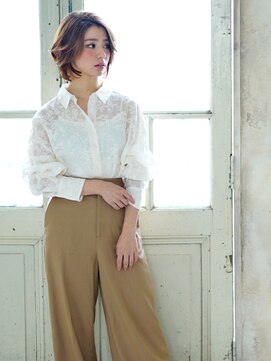 フーチー クーチー アマティー 豊中店(FUCHI KUCHI amati) 似合わせのためのボブvol.2