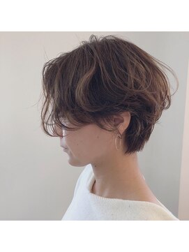 トネリコ(toneriko) ハンサムショート