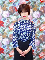 アンゼロ(UNZELO)&nbsp;オレンジブラウン×ショート