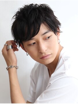 ムルチュラ(muruchura) ショートレイヤーのフェザーマッシュ1 神山賢司