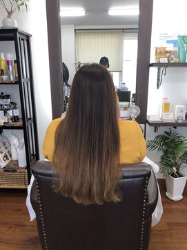 フランジパニ(FRANGPANI) ツヤ髪ロング