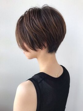 リフレアンドケア ミチ 幸町店(refre&care MICHI) マニッシュショート