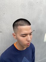 タケシズバーバー(BARBER)&nbsp;ボウズスキンフェード