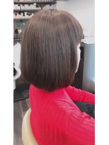 美容室 トワモワ&nbsp;艶髪ボブスタイル
