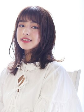 ヘアリゾート ブーケ(hair+resort bouquet) 伸ばしかけ☆デジタルパーマ レイヤーミディアム