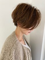 クラン 六甲道(Chlan)&nbsp;ハンサムショート☆オレンジブラウン【六甲道】