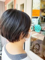 ヘアーアンドスパ コーラルルーム(Hair&spa CORAL room) フォルムを綺麗に！ショートヘア