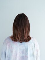 ジュール 新宿(Joule)&nbsp;前髪カタログ/くびれミディ/イヤリングカラー/新宿