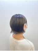 切りっぱなしボブ