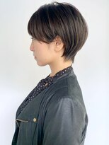 アイティー バイ アルバム 中野店(IT by ALBUM)&nbsp;耳掛けショート2_くびれミディラベンダーカラー_ba330471