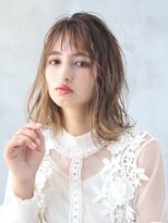 オースティン 錦糸町(AUSTIN) AUSTIN☆大人かわいい前髪セシルカットココアブラウンネオウルフ