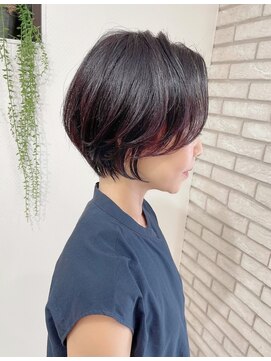 メモリーズ 銀座(Memories) 前髪カール/ネオシースルーバング/くびれボブ［銀座駅］