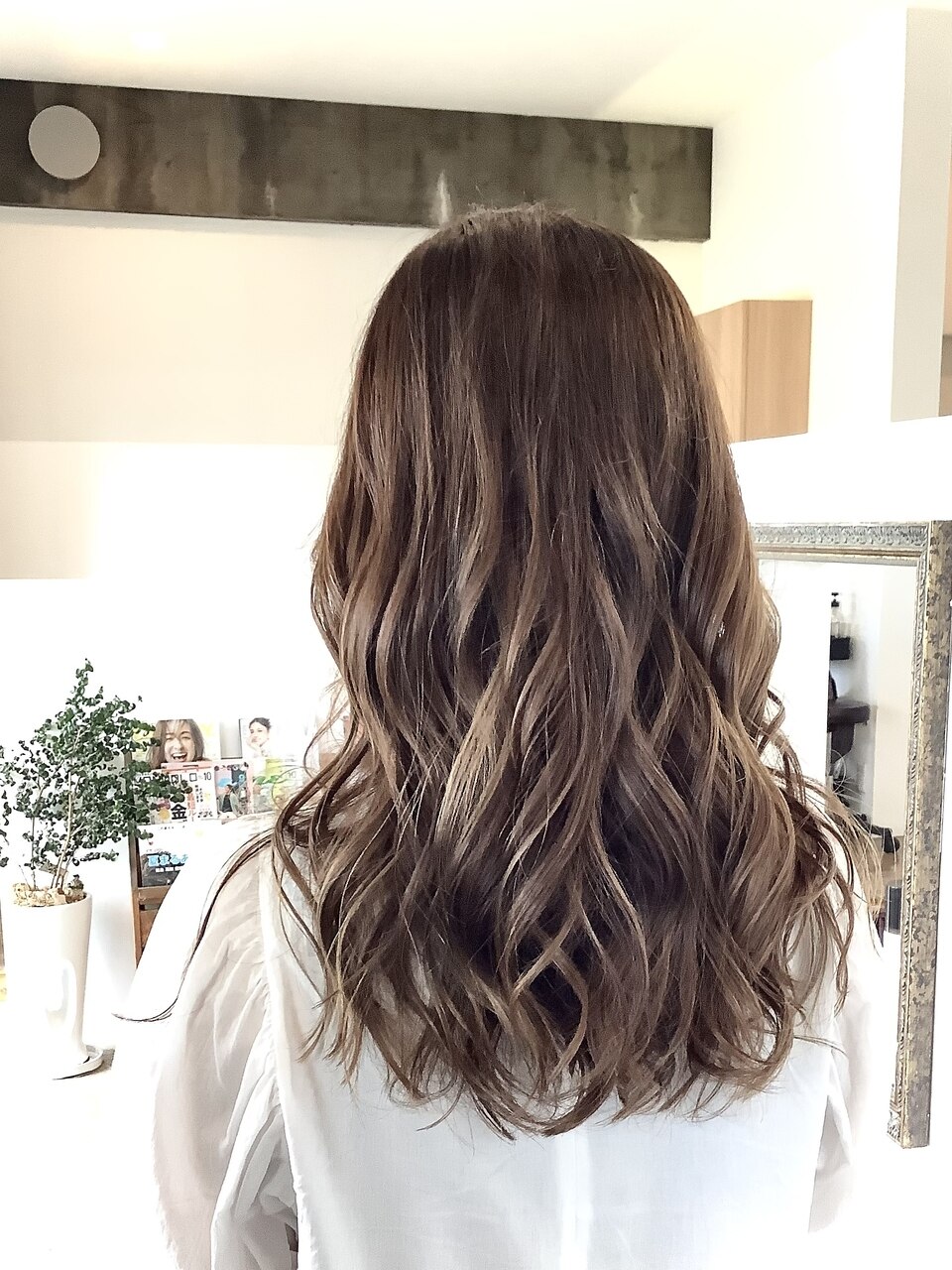 REGALO】デジタルパーマ×レイヤーカット 20代30代40代：L133769496