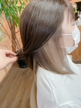 ヘアーアトリエフィロソフィー(PHILOSOPHY) インナーカラー