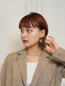 ソイン キタガタ ヘア(so-in kitagata) マニッシュボブ