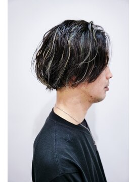 フォーディー(for D) Hair Salon for D ×　ハイライトマッシュ