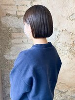 フロール 上大岡(Flor)&nbsp;【Flor上大岡】*コンパクトボブ+カフェブラウン*