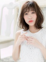 モッズ ヘア 福岡姪浜店(mod's hair) *mod's姪浜*…ナチュラルアッシュ大人可愛いくせ毛風ネオウルフe