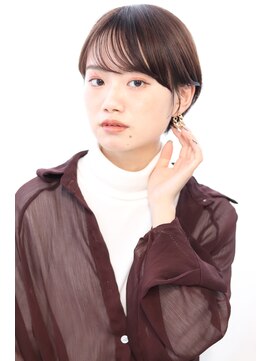 マルシェ(marche) 20代30代40代50代 小顔 耳かけ マッシュ ショート