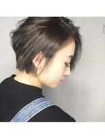 ジーシーエイト ヘアー(GC8 hair)&nbsp;グレーアッシュ