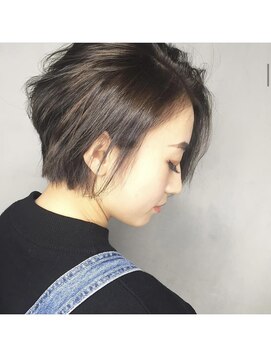 ジーシーエイト ヘアー(GC8 hair) グレーアッシュ