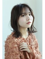 エクリフルール(equri fleur) 【イルミナカラー】 外ハネローレイヤミディ