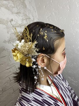 プライズ アイリス 池袋東口店(prize Iris) 卒業式ヘアセット/20代30代\4950