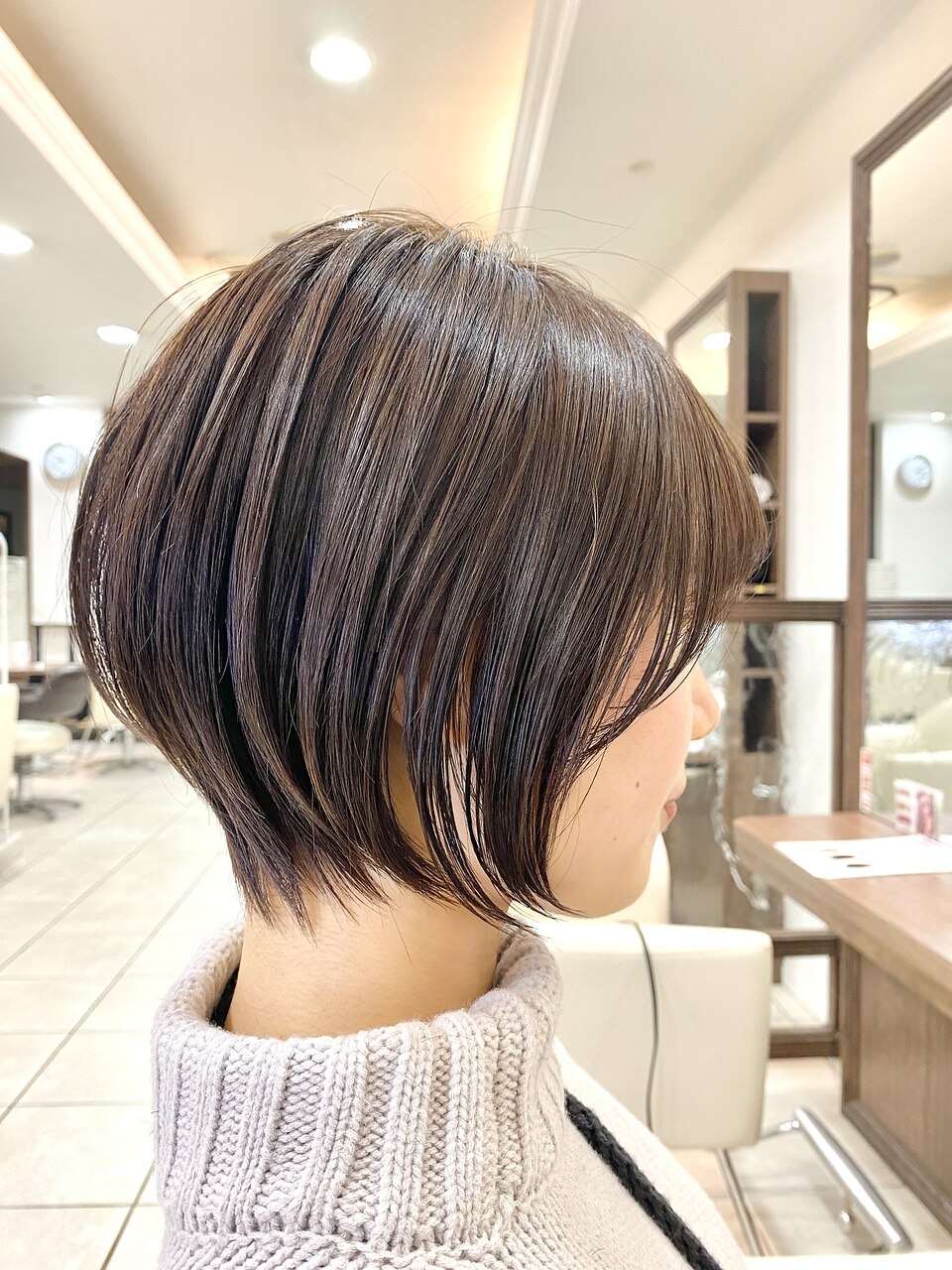 【毎回OK/ショートスタイルの似合わせはお任せ！】☆松田が担当します☆