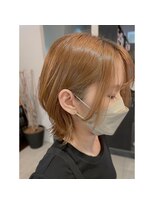 ナチュラルピー JR高槻本店(Natural.P)&nbsp;ウルフヘアー