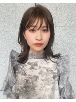 エマ ギンザ(EMMA GINZA)&nbsp;大人可愛い　くびれミディアムヘア♪