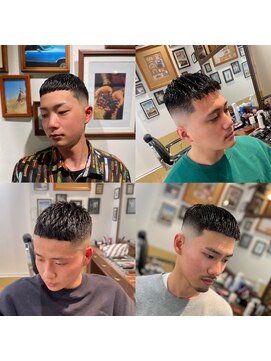 カムレイドフォーライフ(COMRADE 4 LIFE) 人気のクロップスタイル　　担当西村