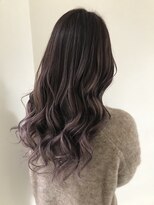 ヘアー ミッション 心斎橋店(hair Mission) パープルージュカラー