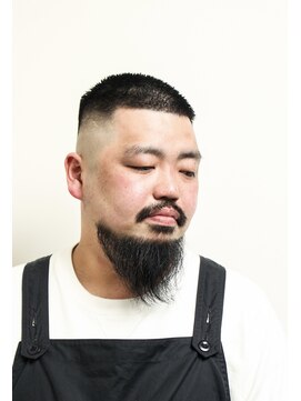 レンゲン(LENGEN) メンズかき上げニュアンスマッシュサイドパート韓国マッシュ