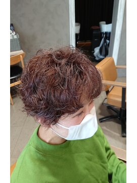 ヘアーアンドビューティーショップ エボルティー(hair&beauty shop EvoLuty) マッシュ