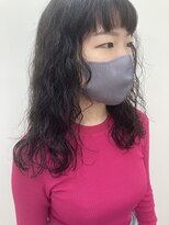 バイブス バイ ケンジ(vibes by KENJE)&nbsp;スパイラルパーマ