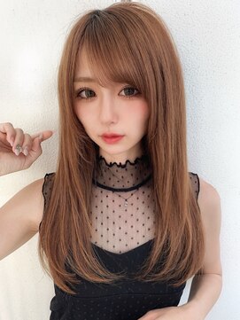 ロンド ロビン 栄(Lond robin) シンプルヘアをあか抜けさせるロングレイヤー