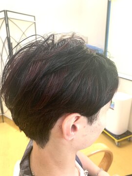 おしゃれ泥棒 亀山店 メンズカット