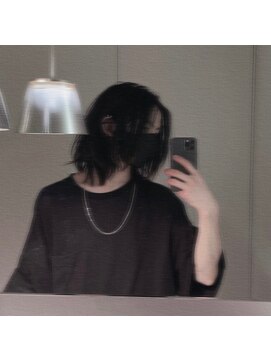 シン(syn) センターパート　ウルフ