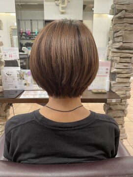 リー 甲子園(Lee) ハイトーンショートボブ