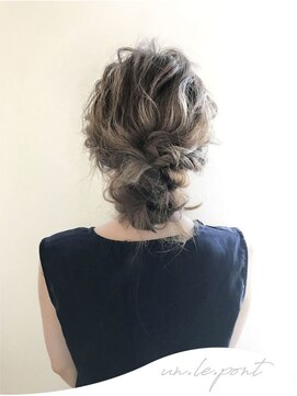 アンルポン 天満橋(un le pont) 【un le pont】なみなみアレンジ☆