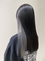 アース コアフュールボーテ 上尾店(EARTH coiffure beaute) ホワイトシルバーインナーカラー韓国