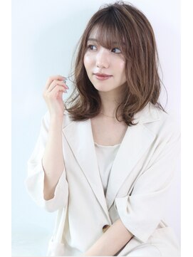 オーロ 武庫之荘店(ORO) くびれミディ/レイヤーミディ/メッシュカラー