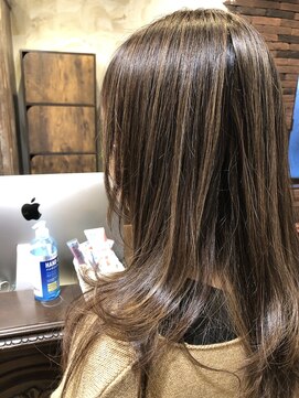 ヘアー クリエイト カルバリ(HAIR CREATE Calbari) 白髪のための美艶ハイライトカラー