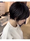 ショートボブ/ショートカット/ショートヘア/20代30代40代50代